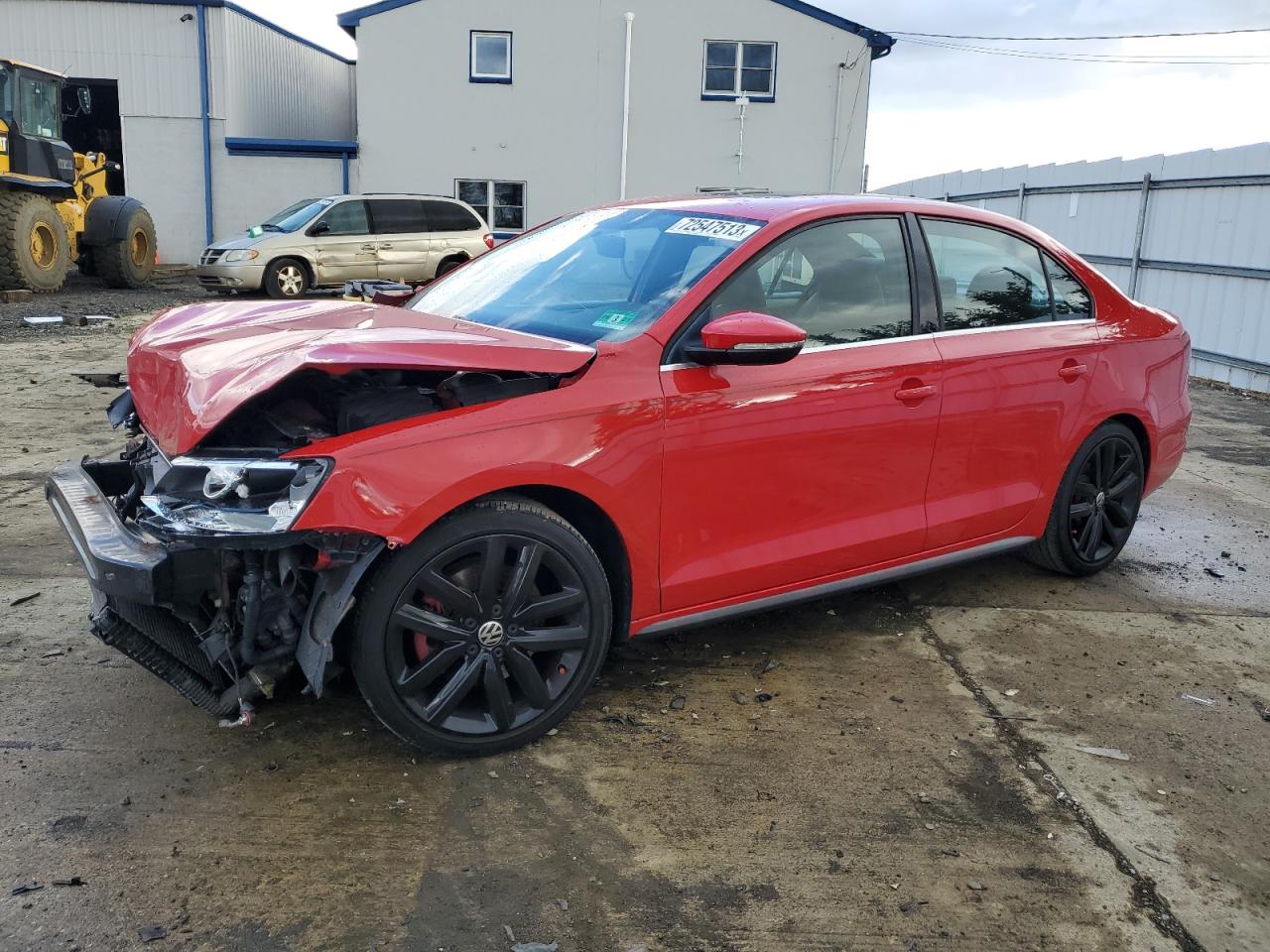 Volkswagen Jetta gli (2012)