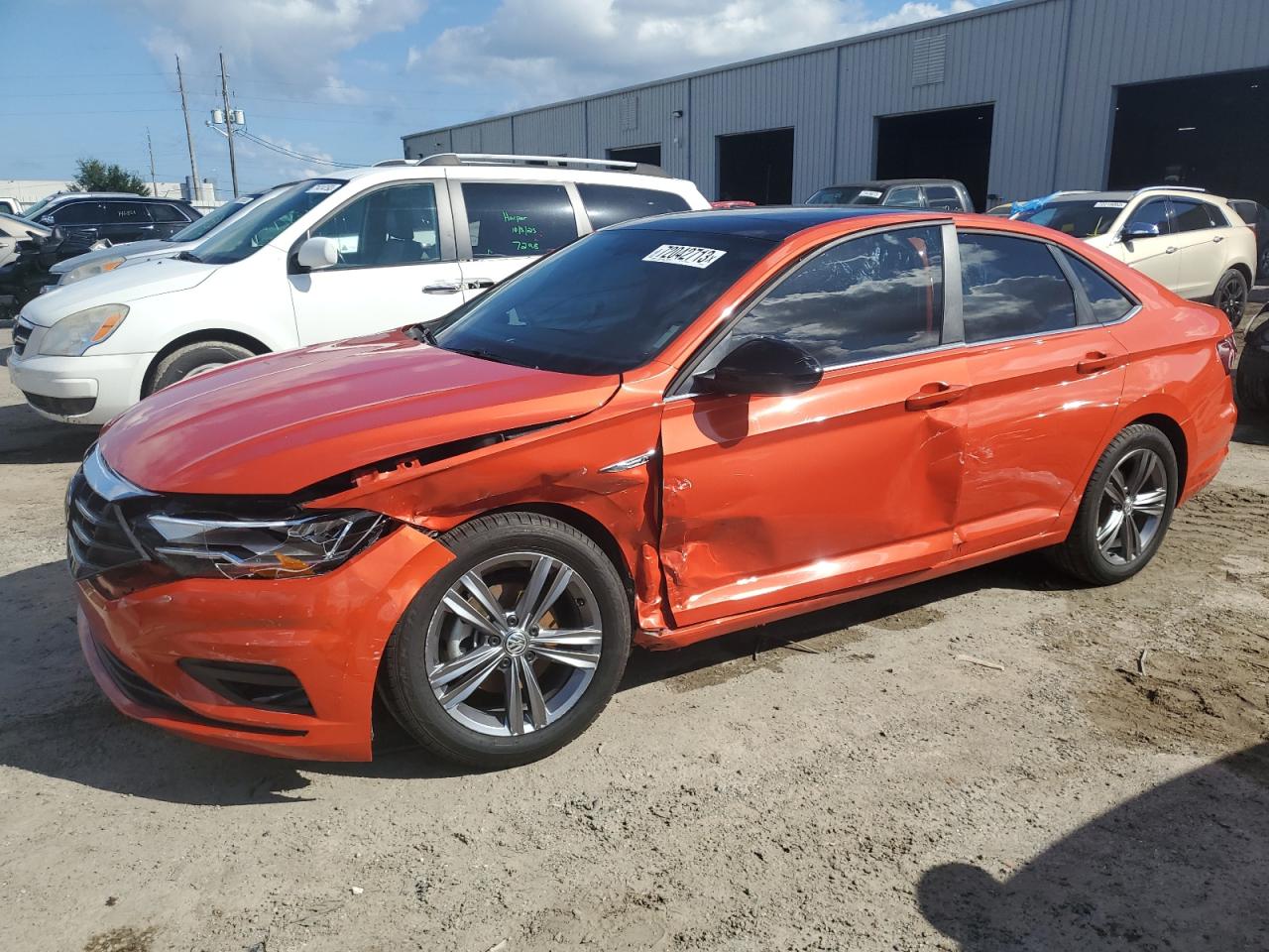 Volkswagen Jetta s (2021)