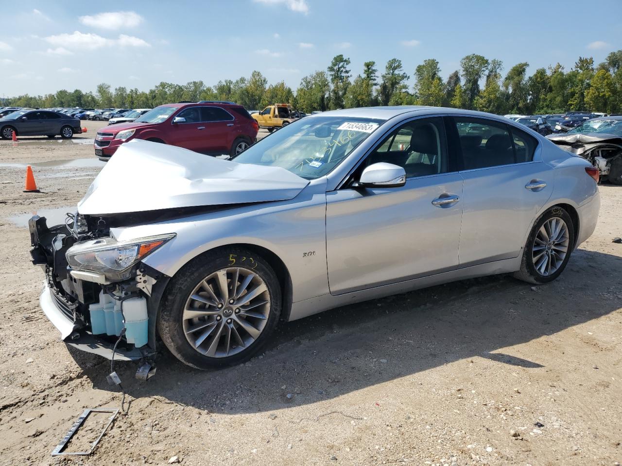 Infiniti Q50 luxe (2018)