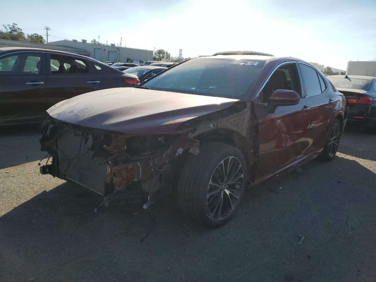 Toyota Camry hybr (2018)