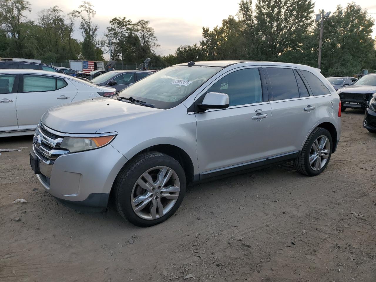 Ford Edge limit (2011)