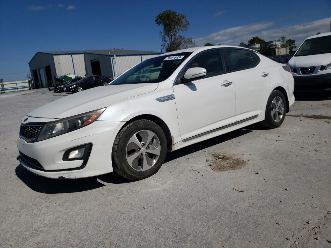 Kia Optima hyb (2014)