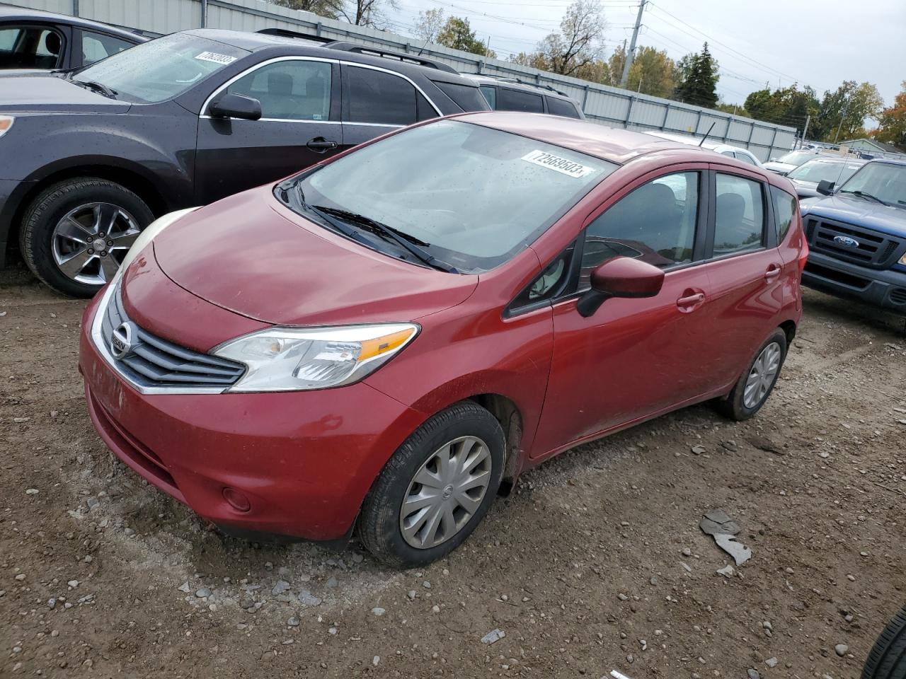 Nissan Versa note (2015)