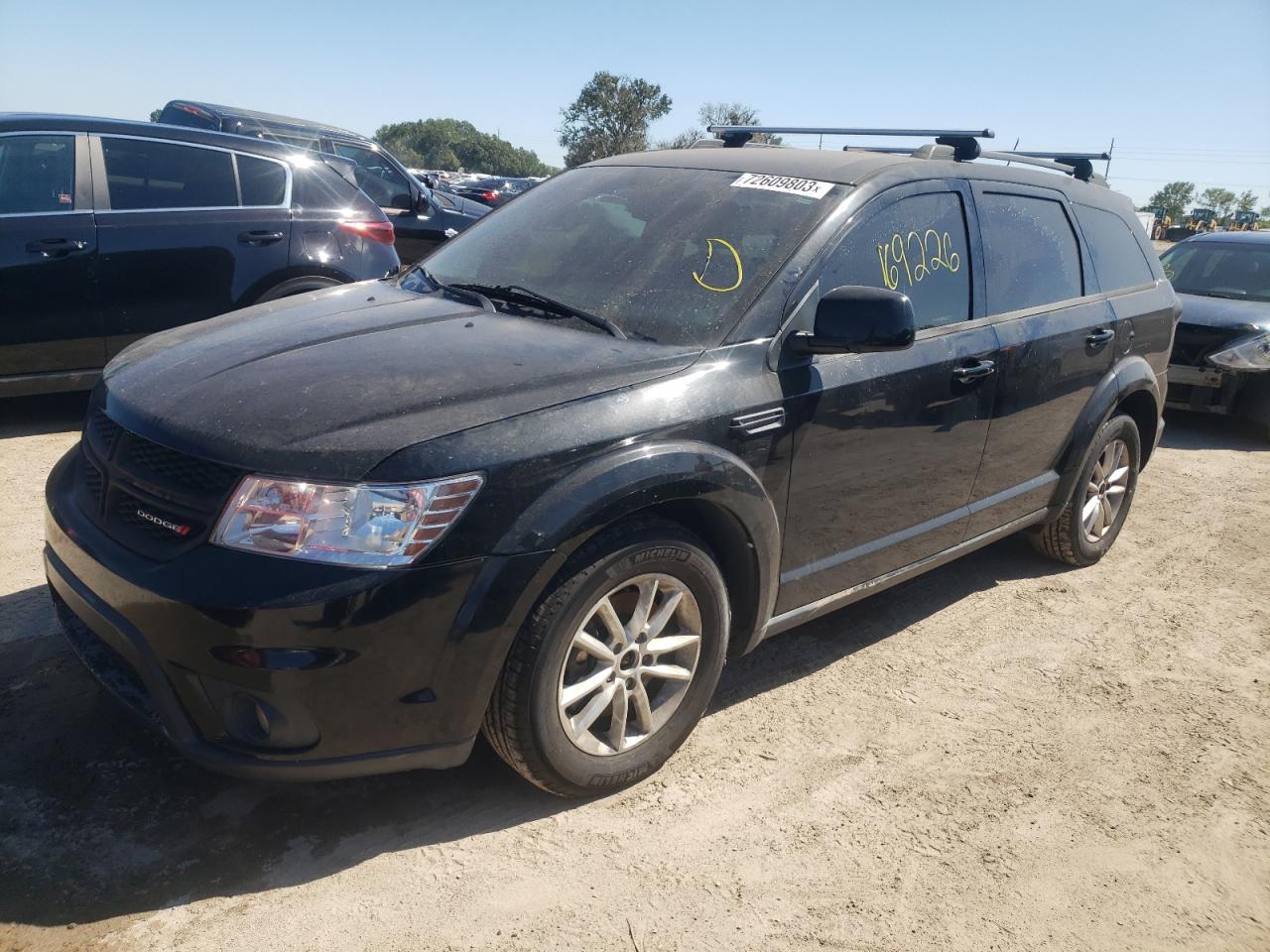 Dodge Journey sx (2014)