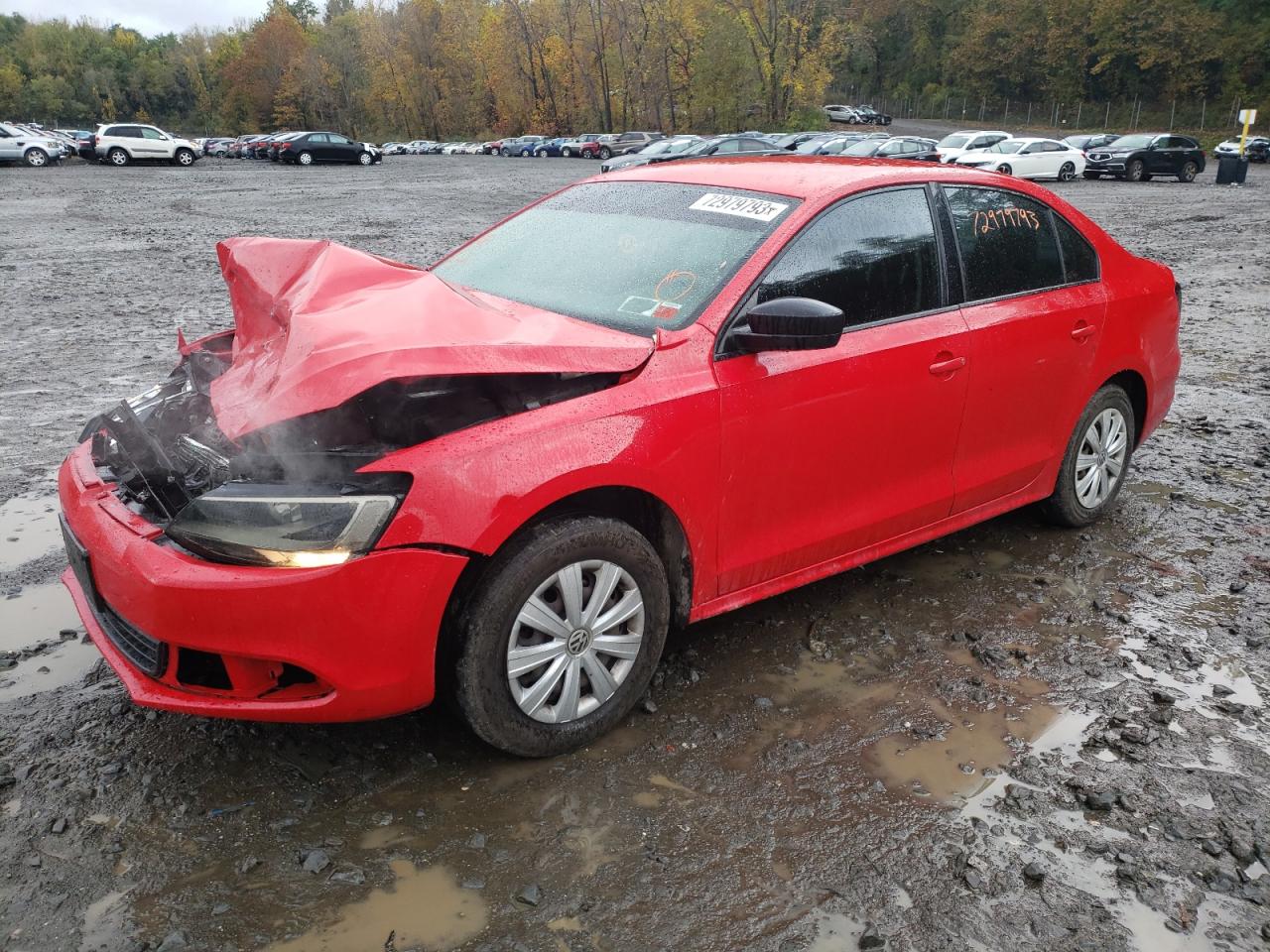Volkswagen Jetta base (2013)
