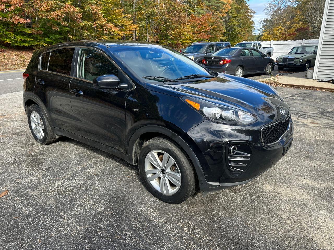 Kia Sportage e (2017)