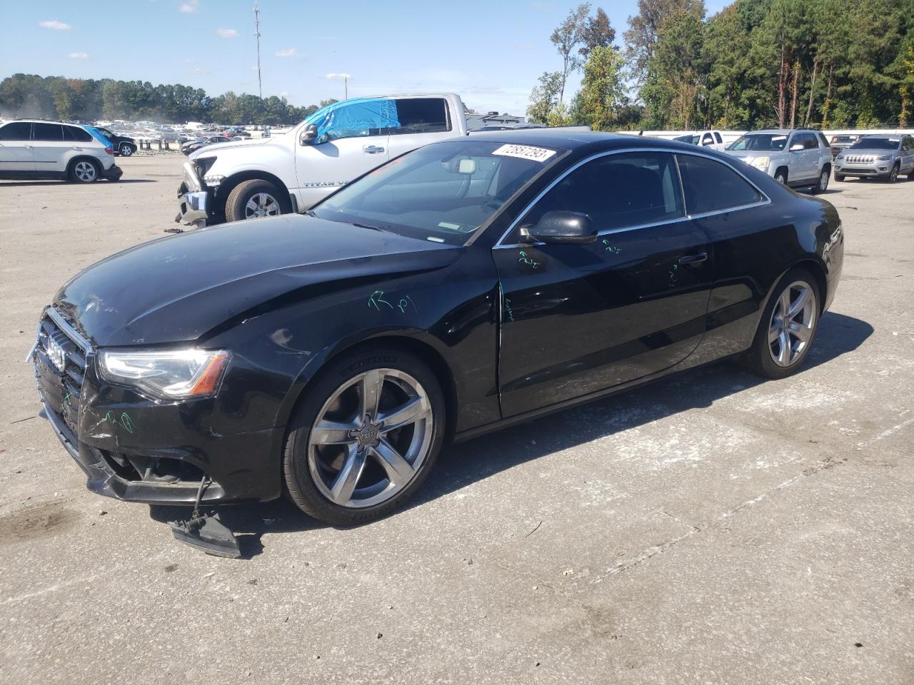 Audi A5 premium (2015)