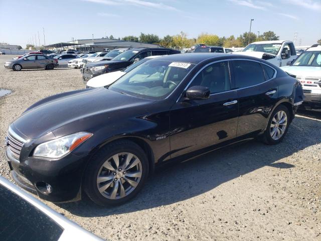 Infiniti M35 (2012)