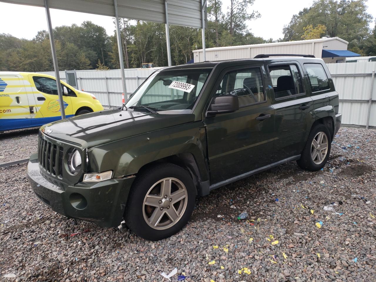 Jeep Patriot sp (2007)