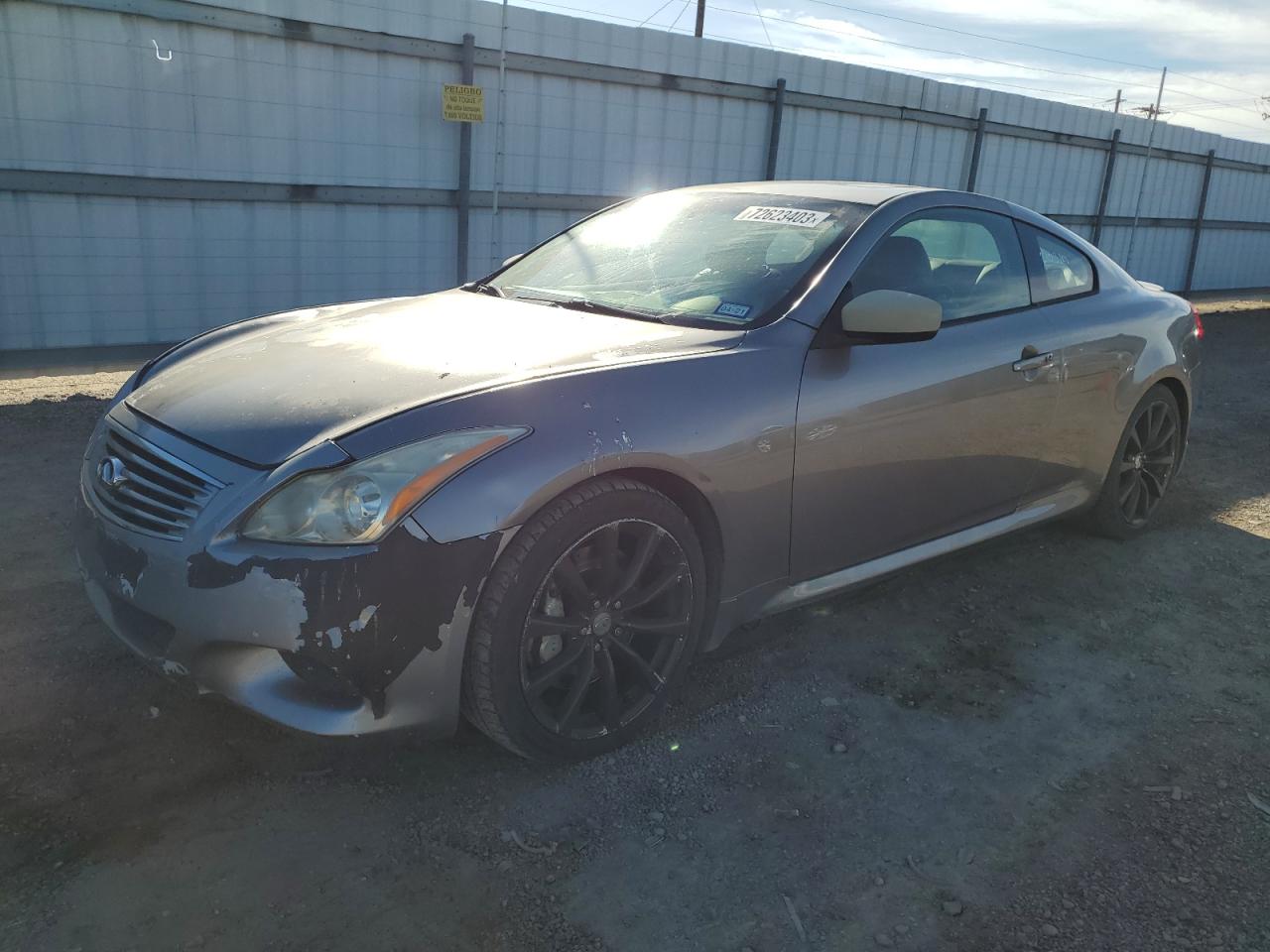 Infiniti G37 base (2008)