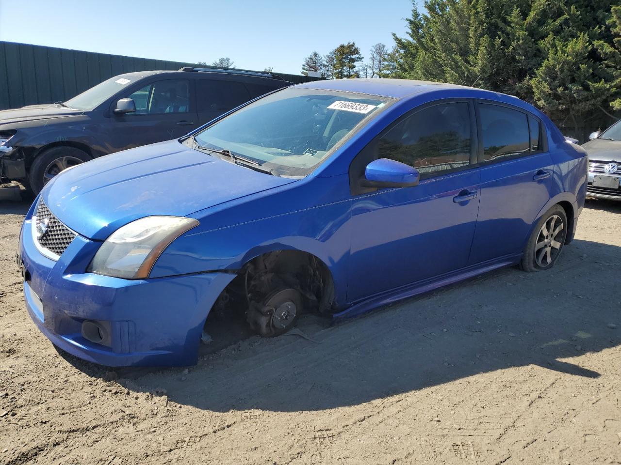 Nissan Sentra 2.0 (2012)