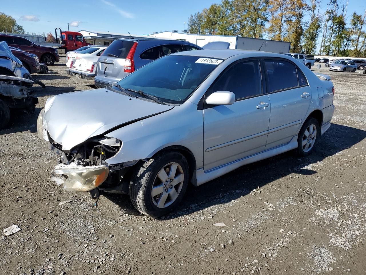 Toyota Corolla ce (2008)