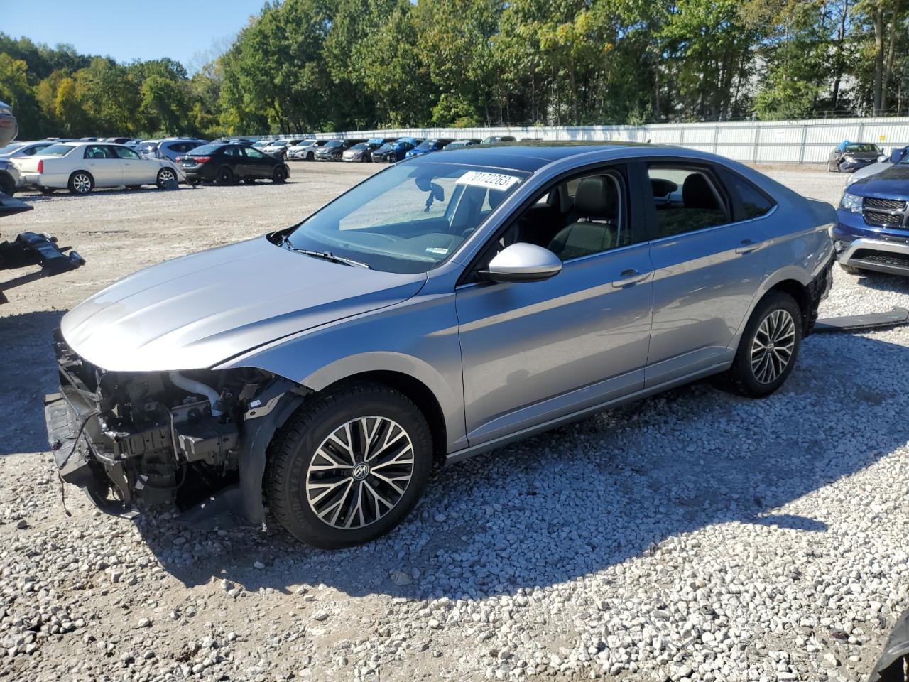 Volkswagen Jetta s (2019)