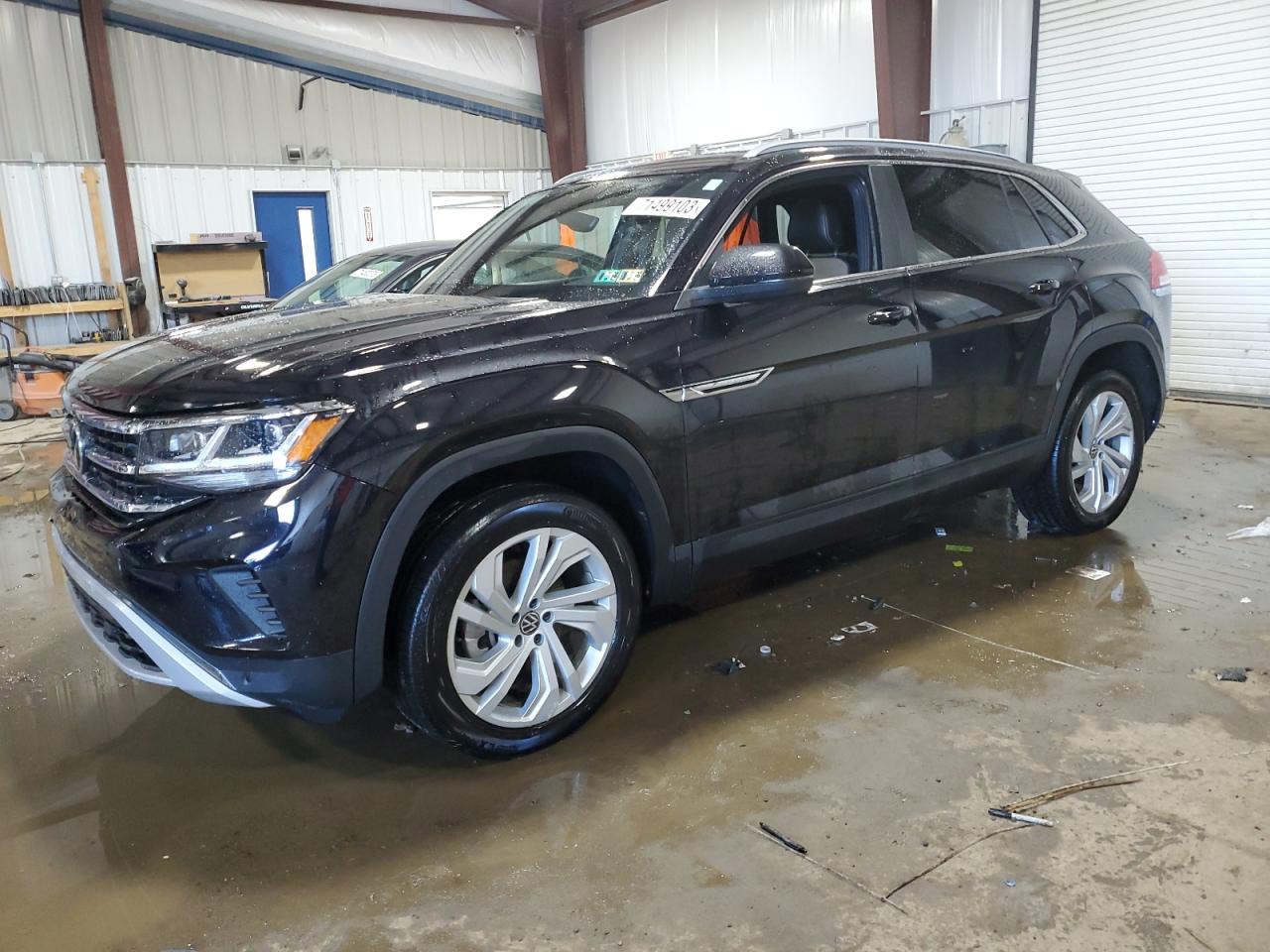 Volkswagen Atlas cros (2021)