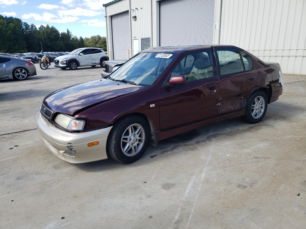 Infiniti G20 (2002)