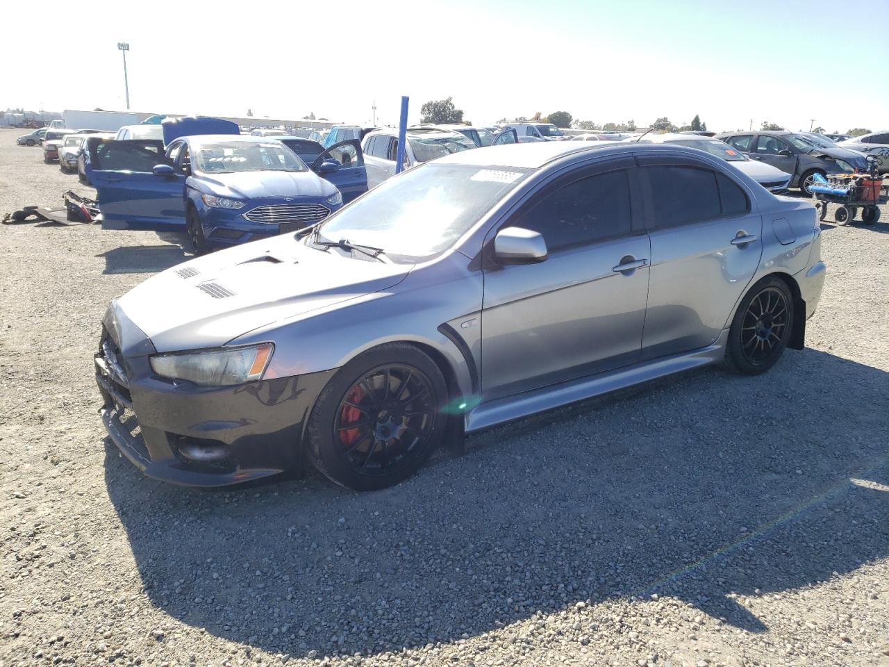 Mitsubishi Lancer evolution (2013)