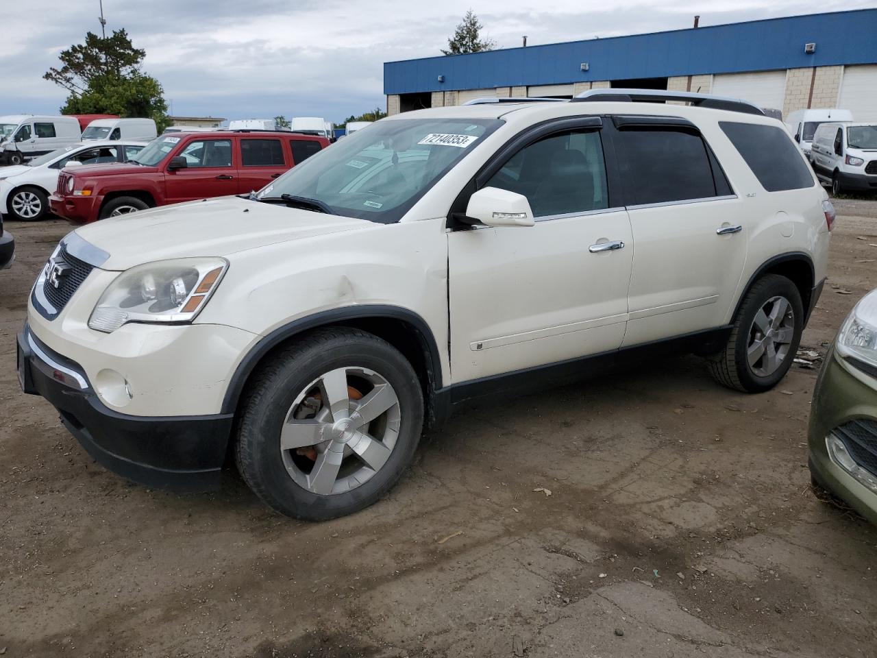 Gmc Acadia slt (2009)
