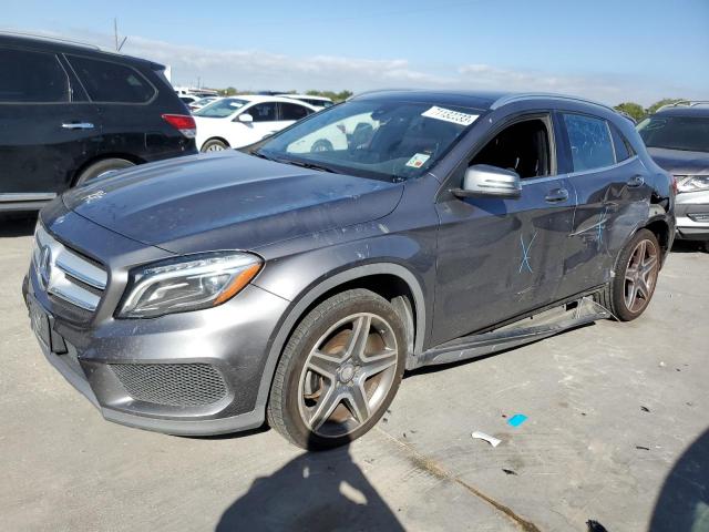 Mercedes-benz Gla-class (2016)