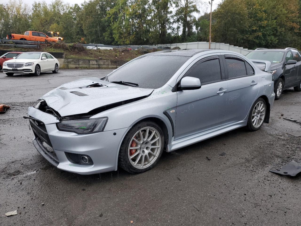 Mitsubishi Lancer evolution (2011)