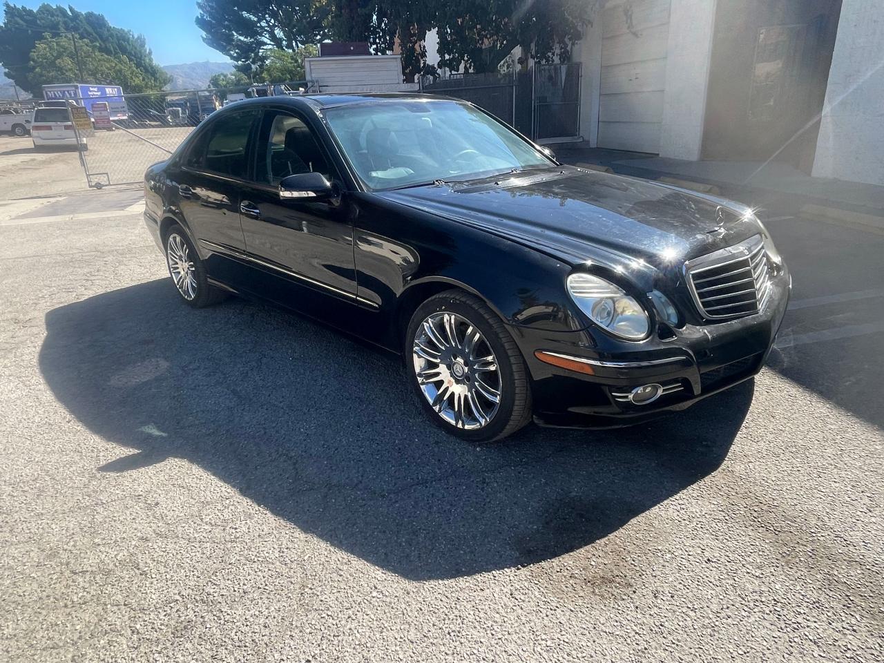 Mercedes-benz E 550 (2008)