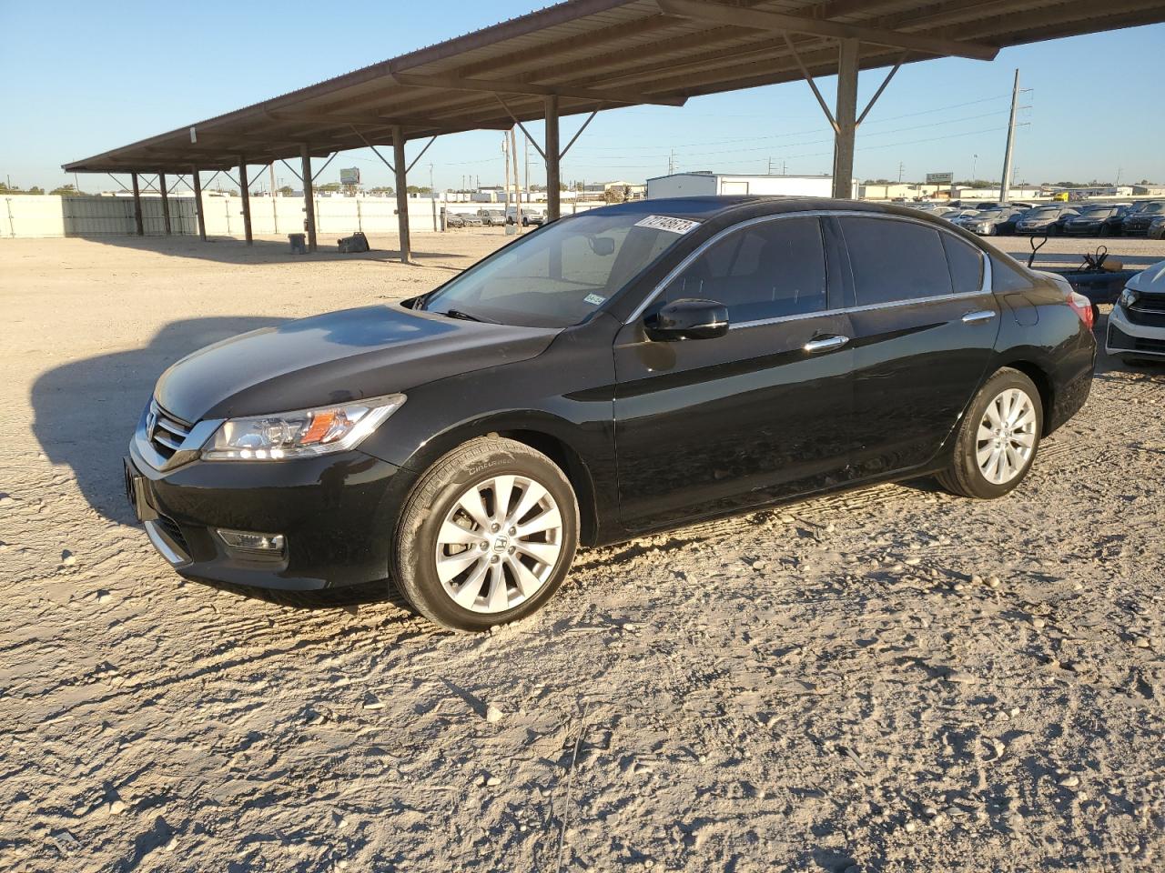Honda Accord tou (2013)