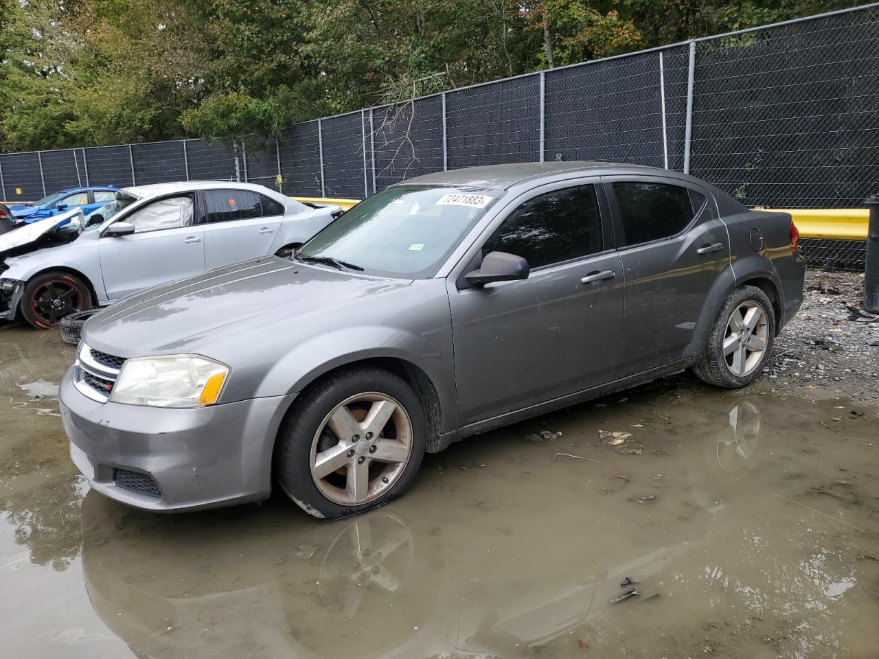Dodge Avenger se (2012)