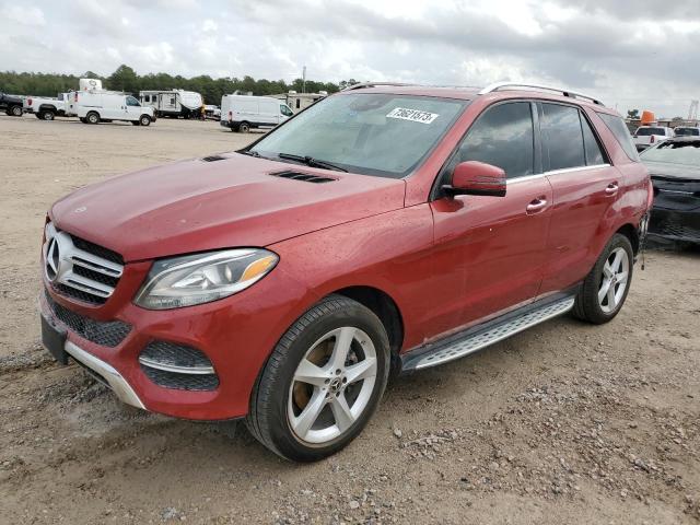 Mercedes-benz Gle-class (2018)