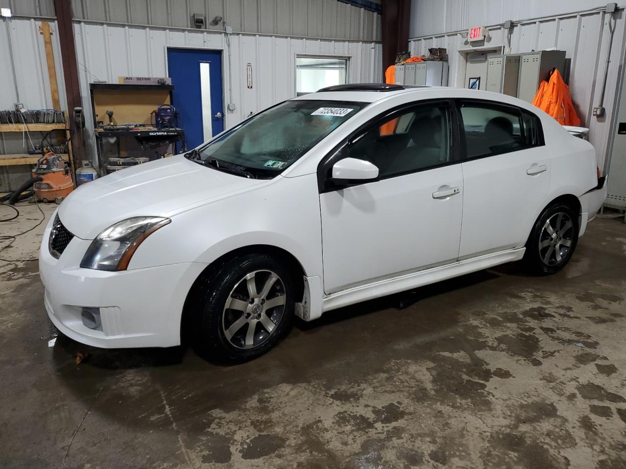 Nissan Sentra 2.0 (2012)