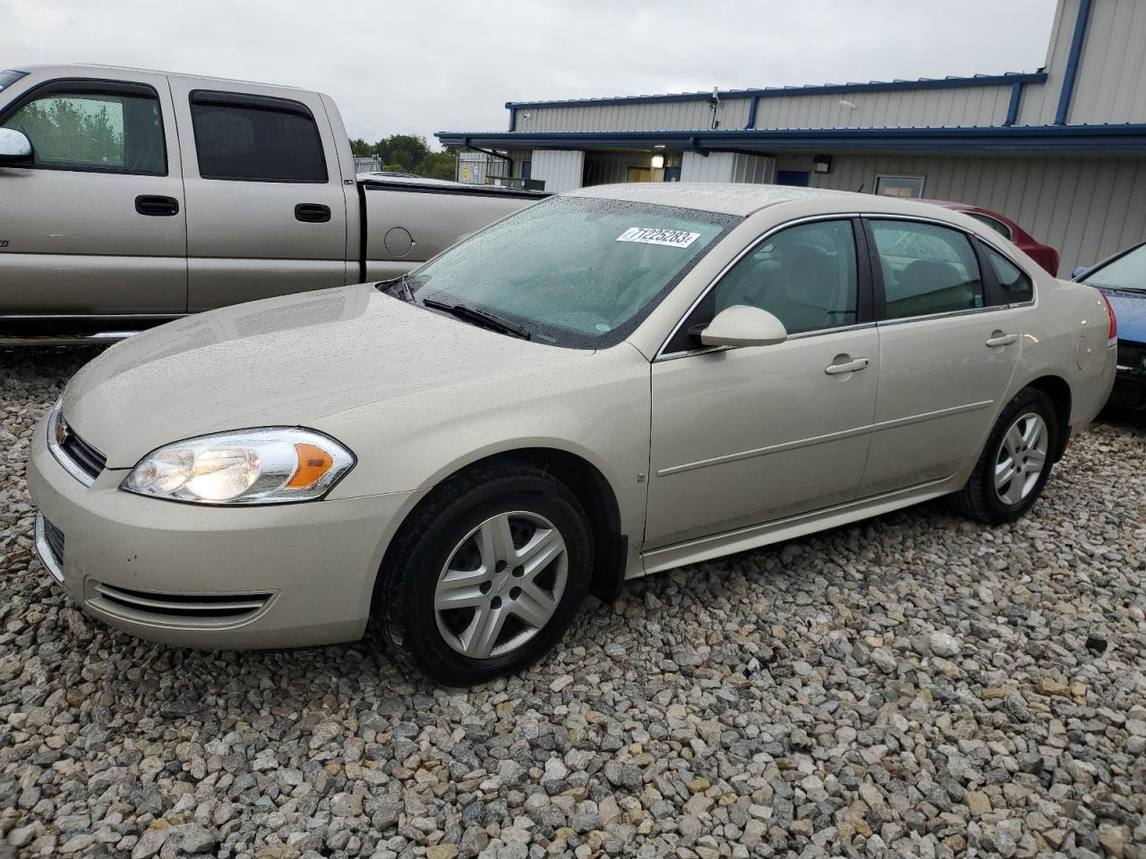 Chevrolet Impala ls (2010)