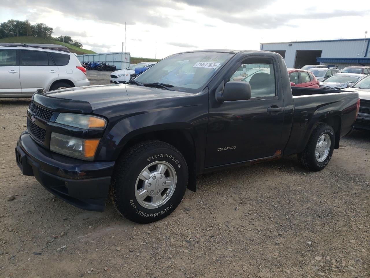 Chevrolet Colorado (2005)