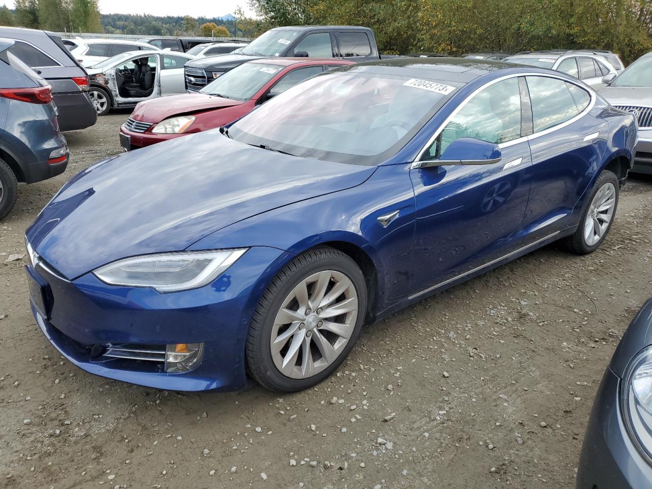 Tesla Model s (2018)