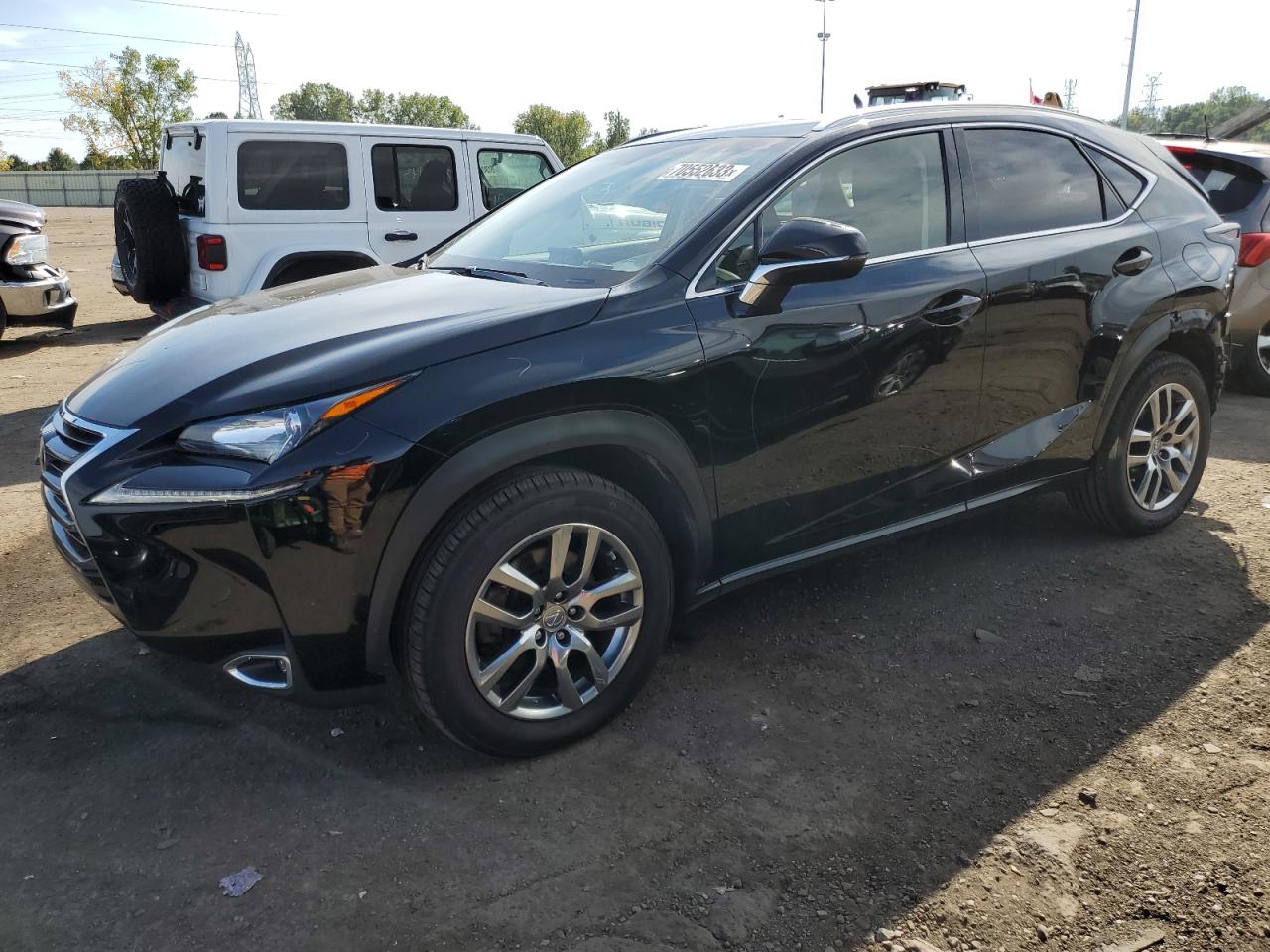 Lexus Nx 200t ba (2016)