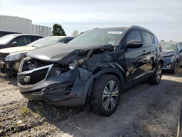 Kia Sportage e (2016)