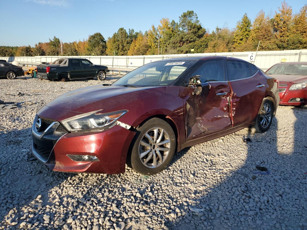 Nissan Maxima 3.5 (2017)
