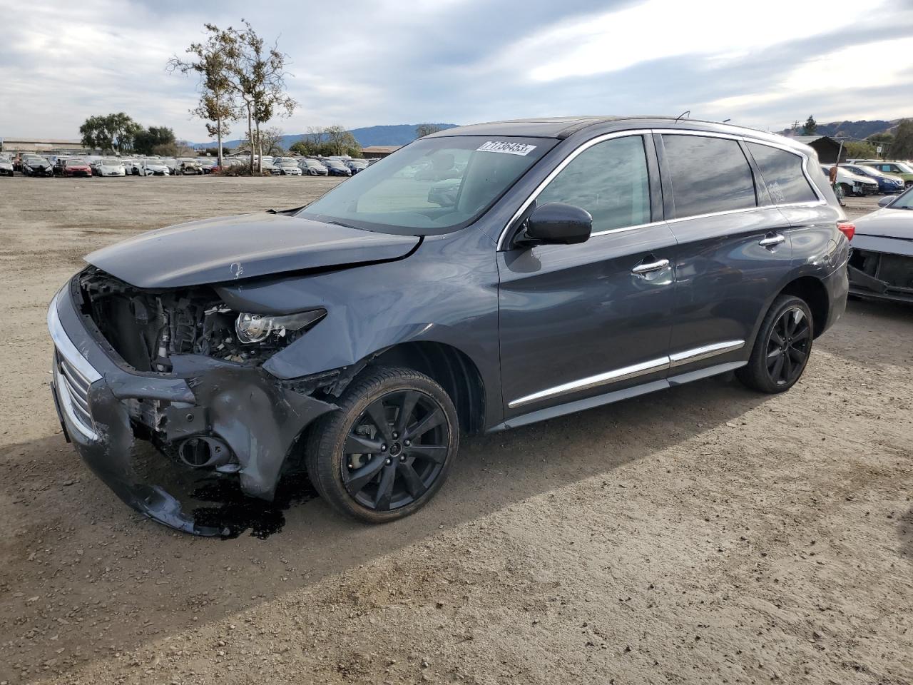 Infiniti Jx35 (2013)