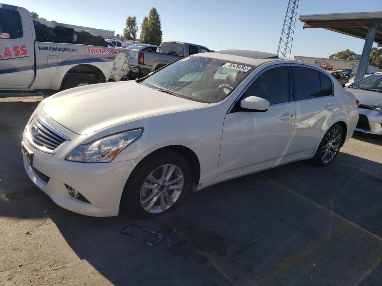 Infiniti G (2012)