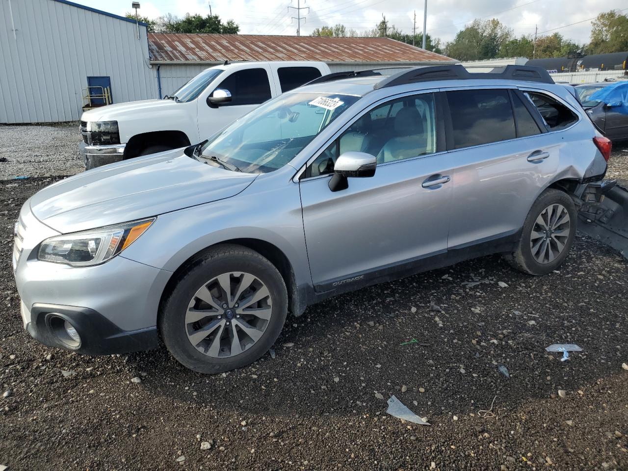 Subaru Outback 3- (2017)