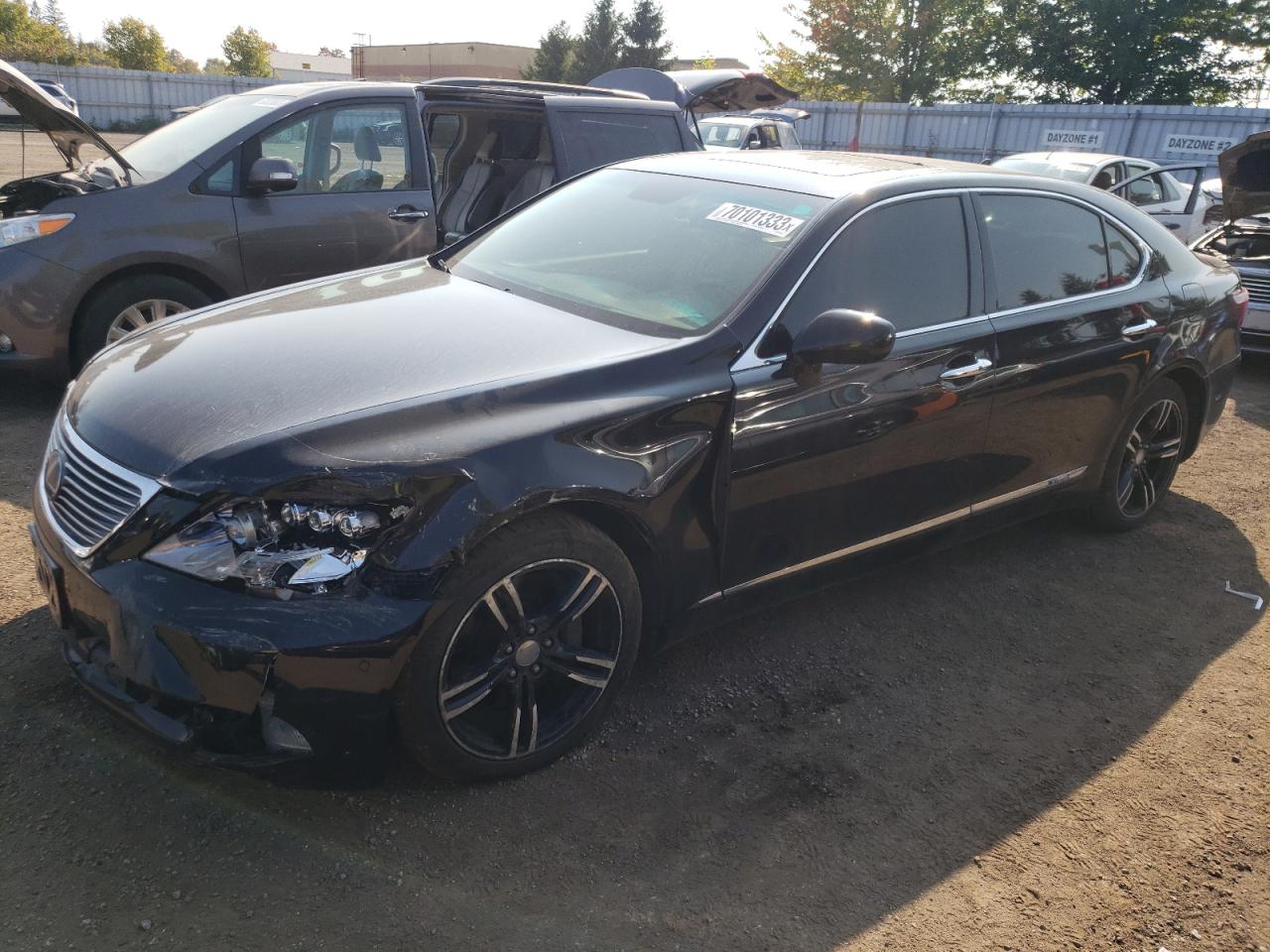 Lexus Ls (2008)