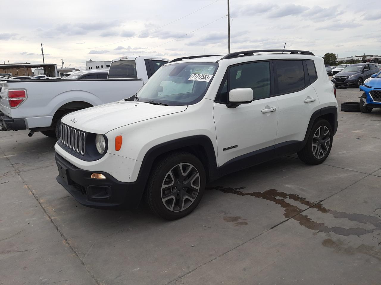 Jeep Renegade l (2017)