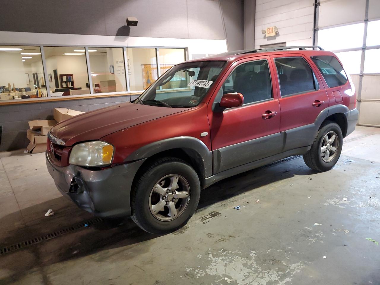 Mazda Tribute s (2005)