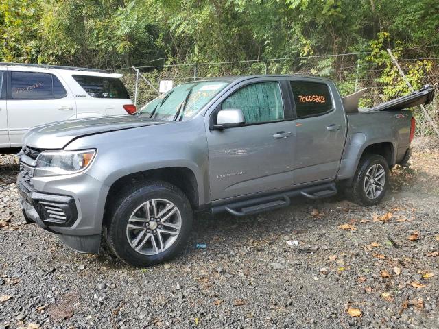 Chevrolet Colorado (2021)