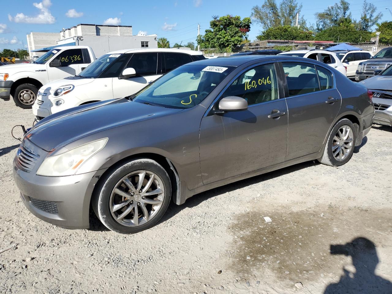 Infiniti G35 (2008)