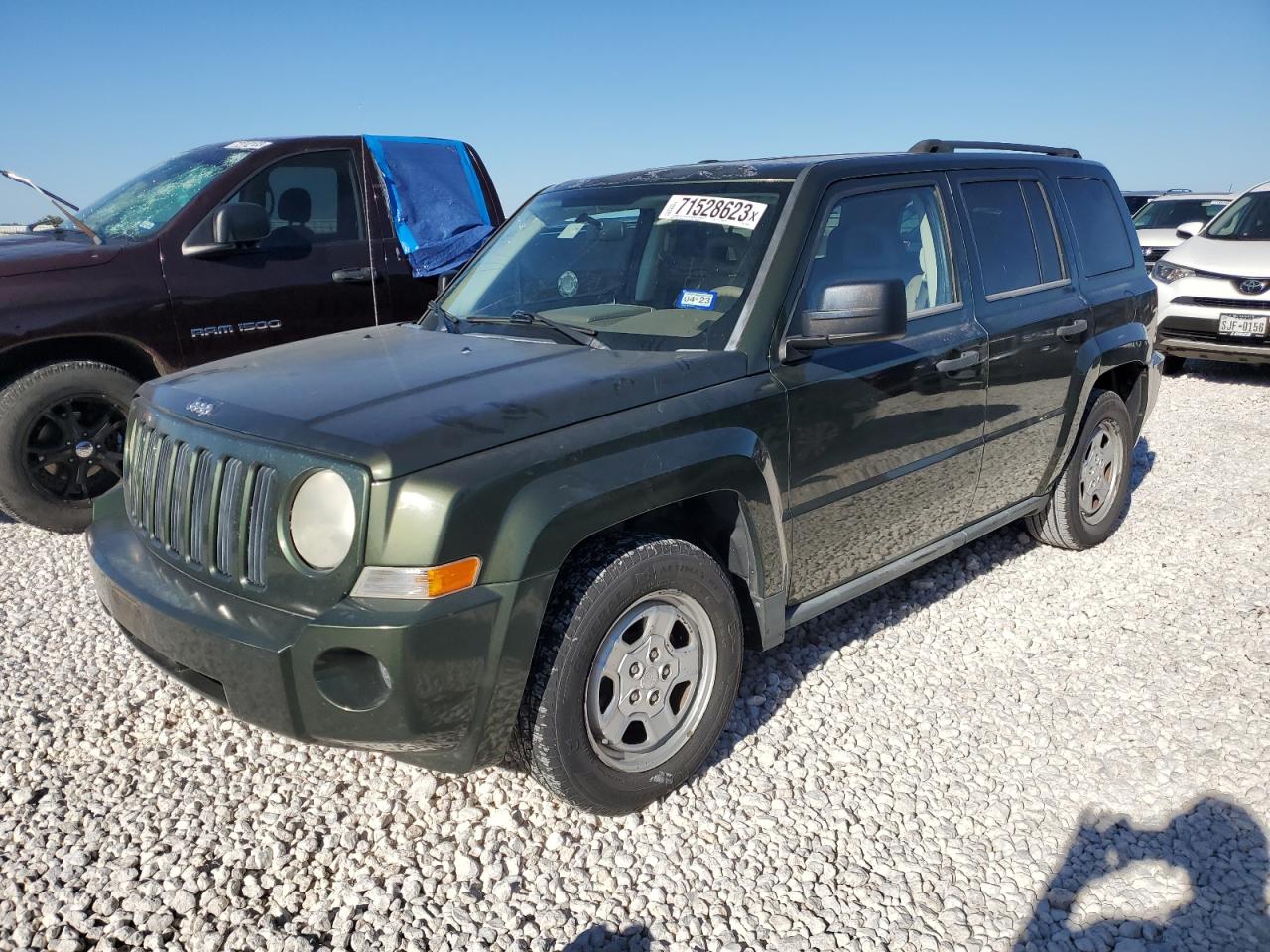 Jeep Patriot sp (2008)
