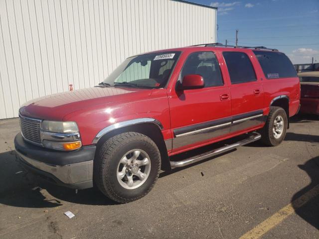 Chevrolet Suburban (2001)