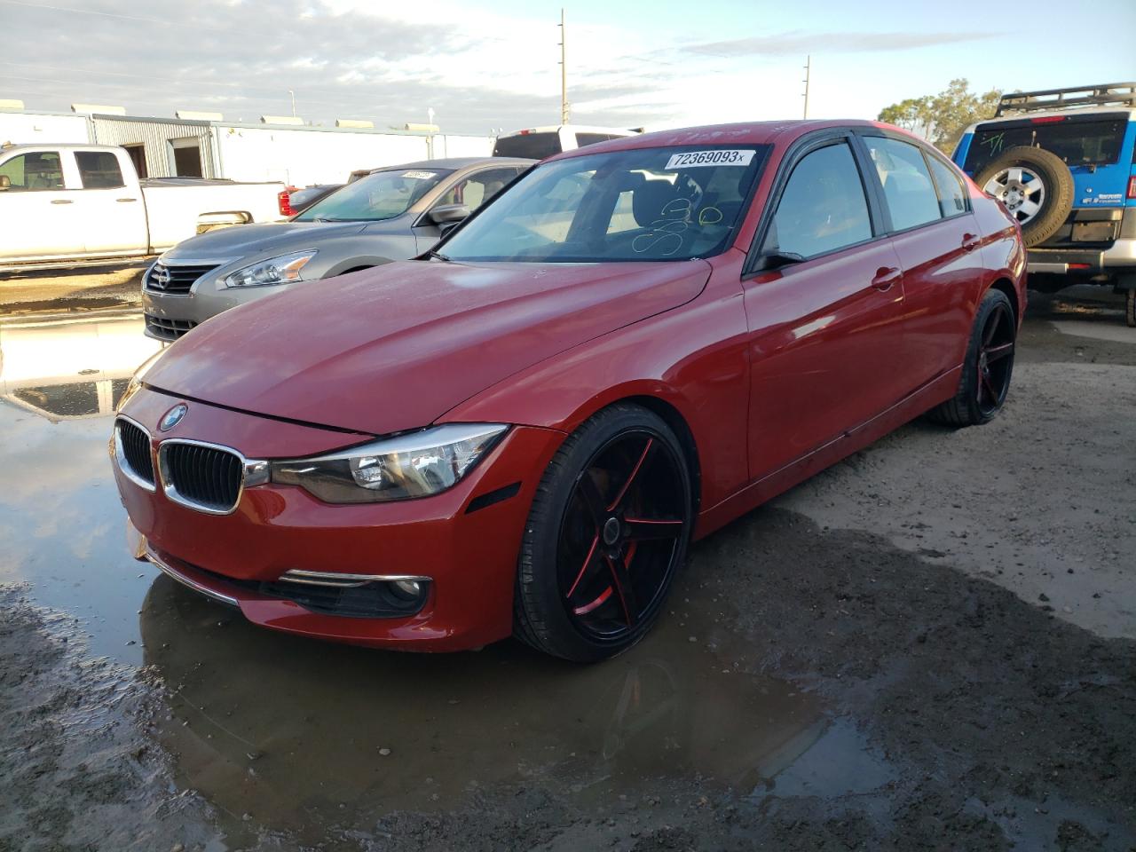 Bmw 328 i sule (2013)
