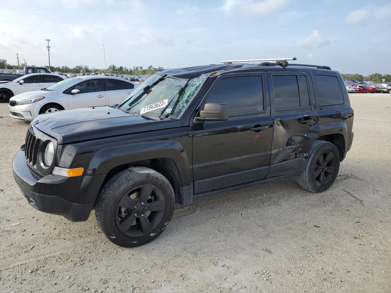 Jeep Patriot sp (2015)