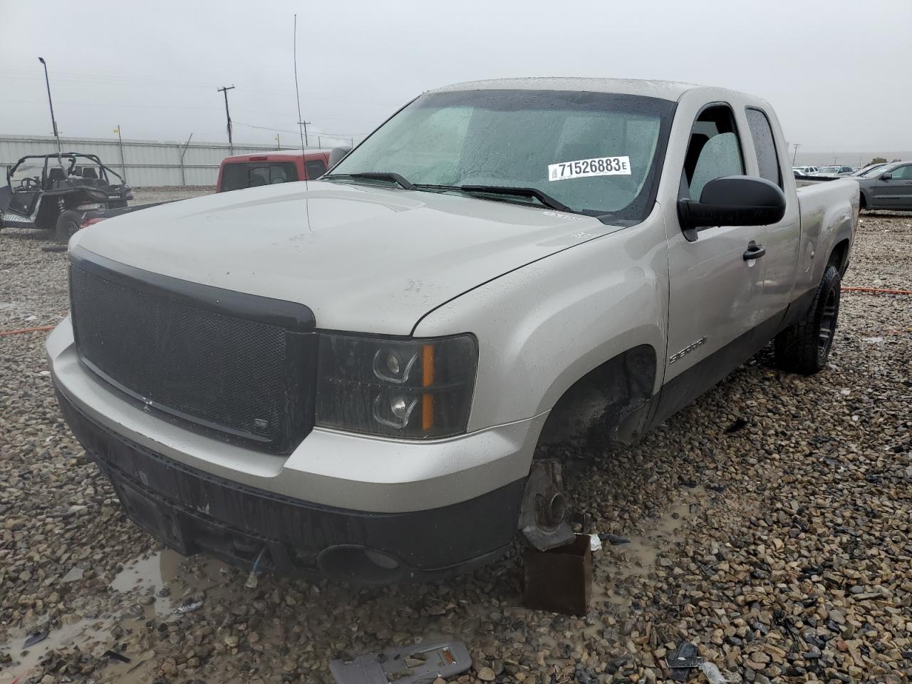 Gmc New sierra (2007)