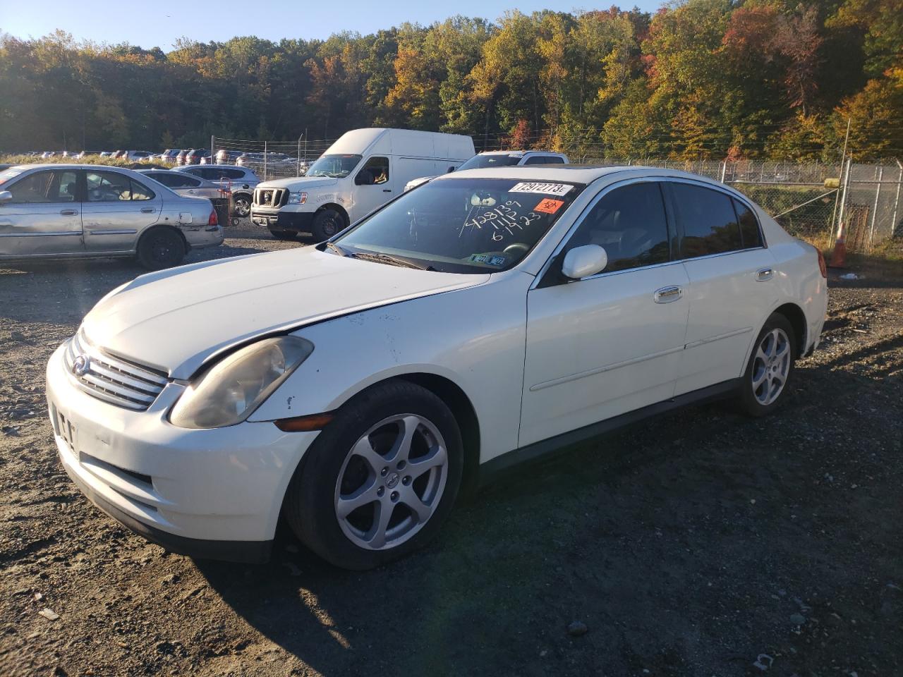 Infiniti G35 (2004)