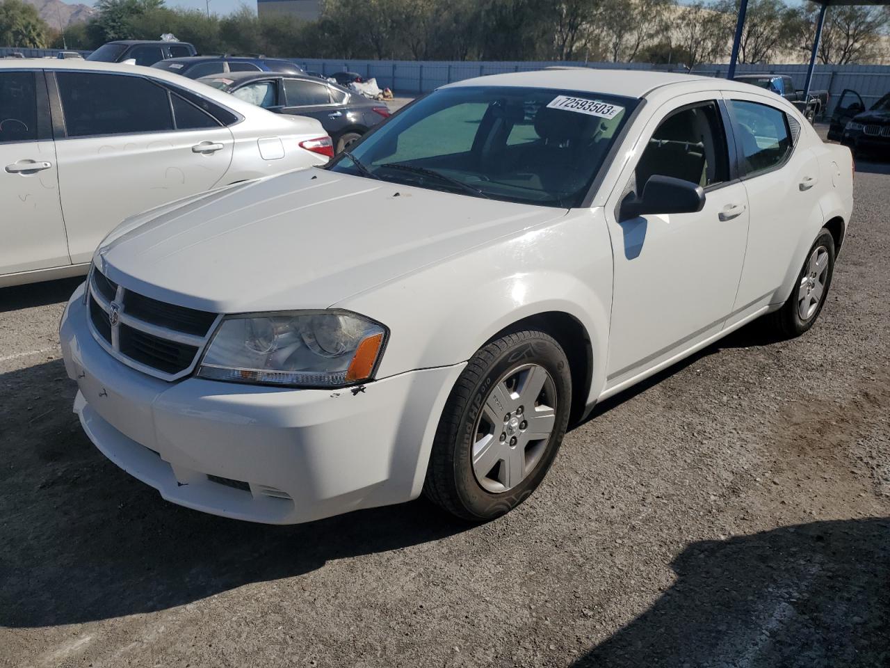 Dodge Avenger se (2008)