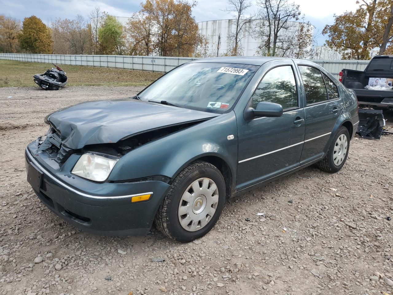 Volkswagen Jetta gl t (2004)